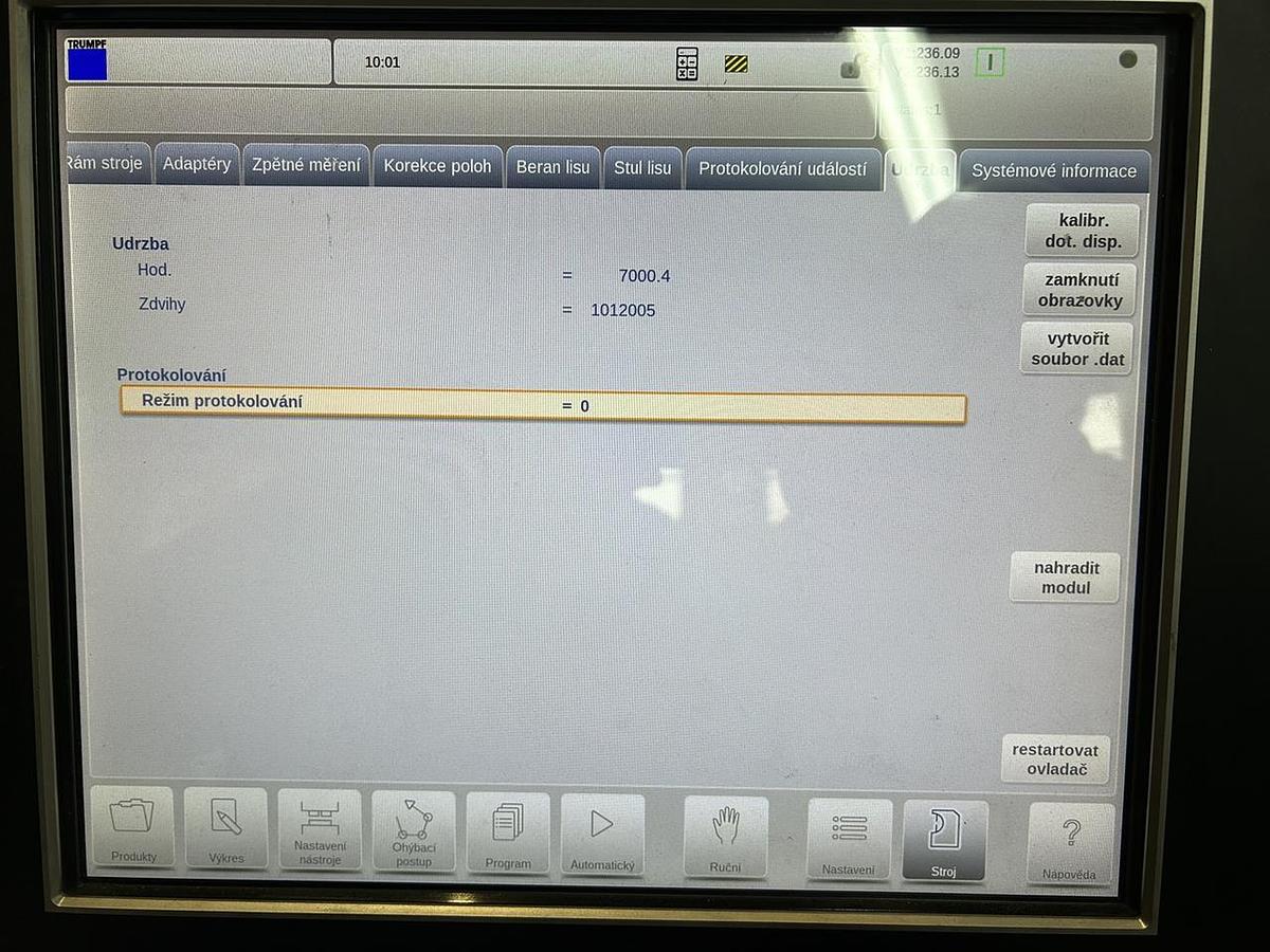 Used Trumpf TruBend 3100