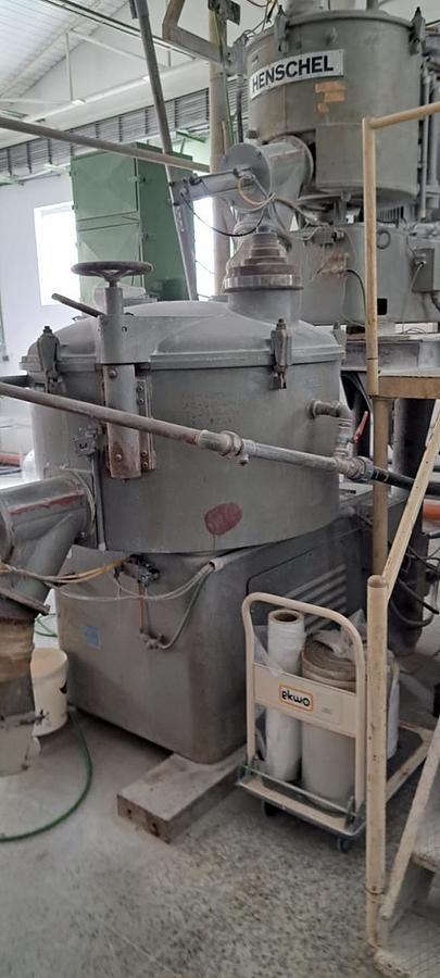 Used HENSCHEL Turbo mixing device