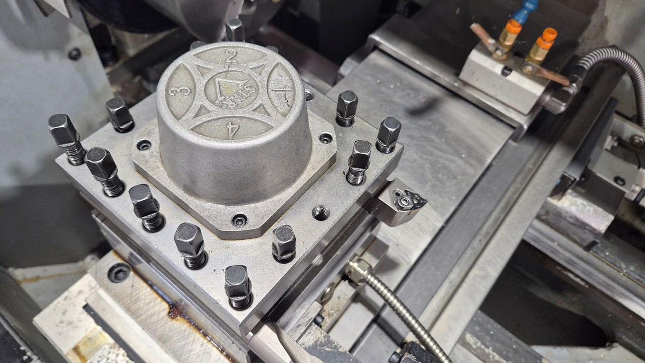 CNC soustruh XYZ SLX 355