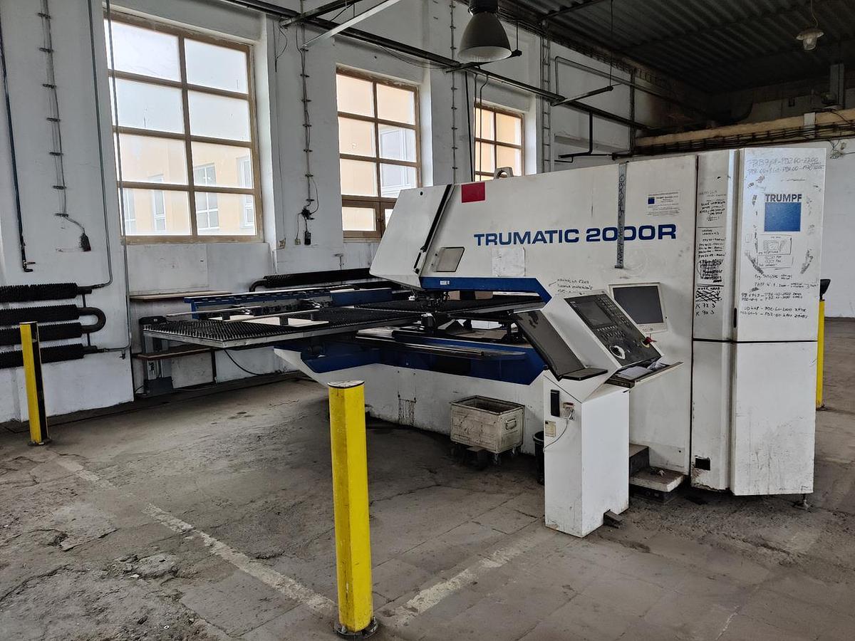 Použitý Trumpf Trumatic 2000 R