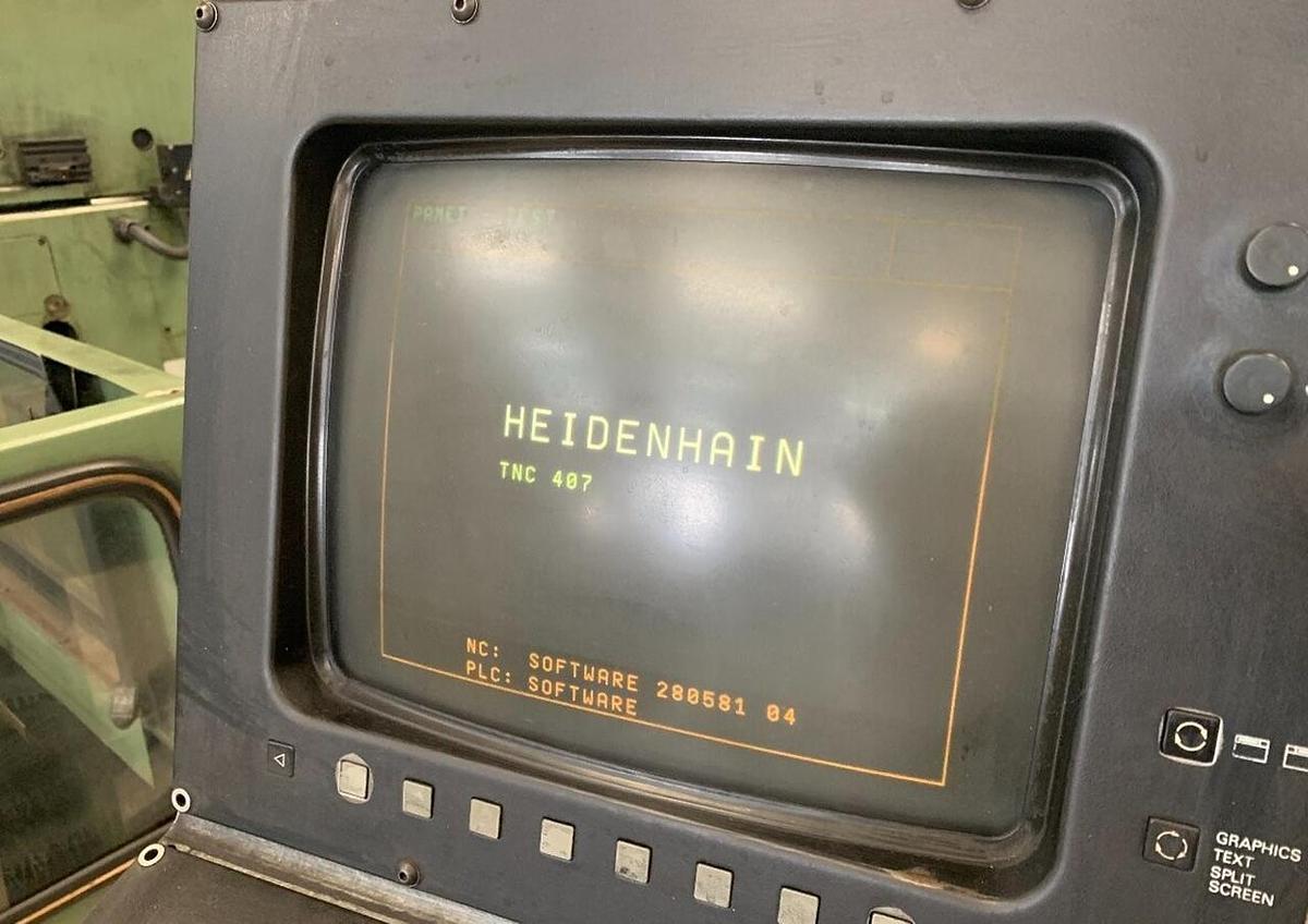 Gebraucht TOS FGSQ 32 CNC B