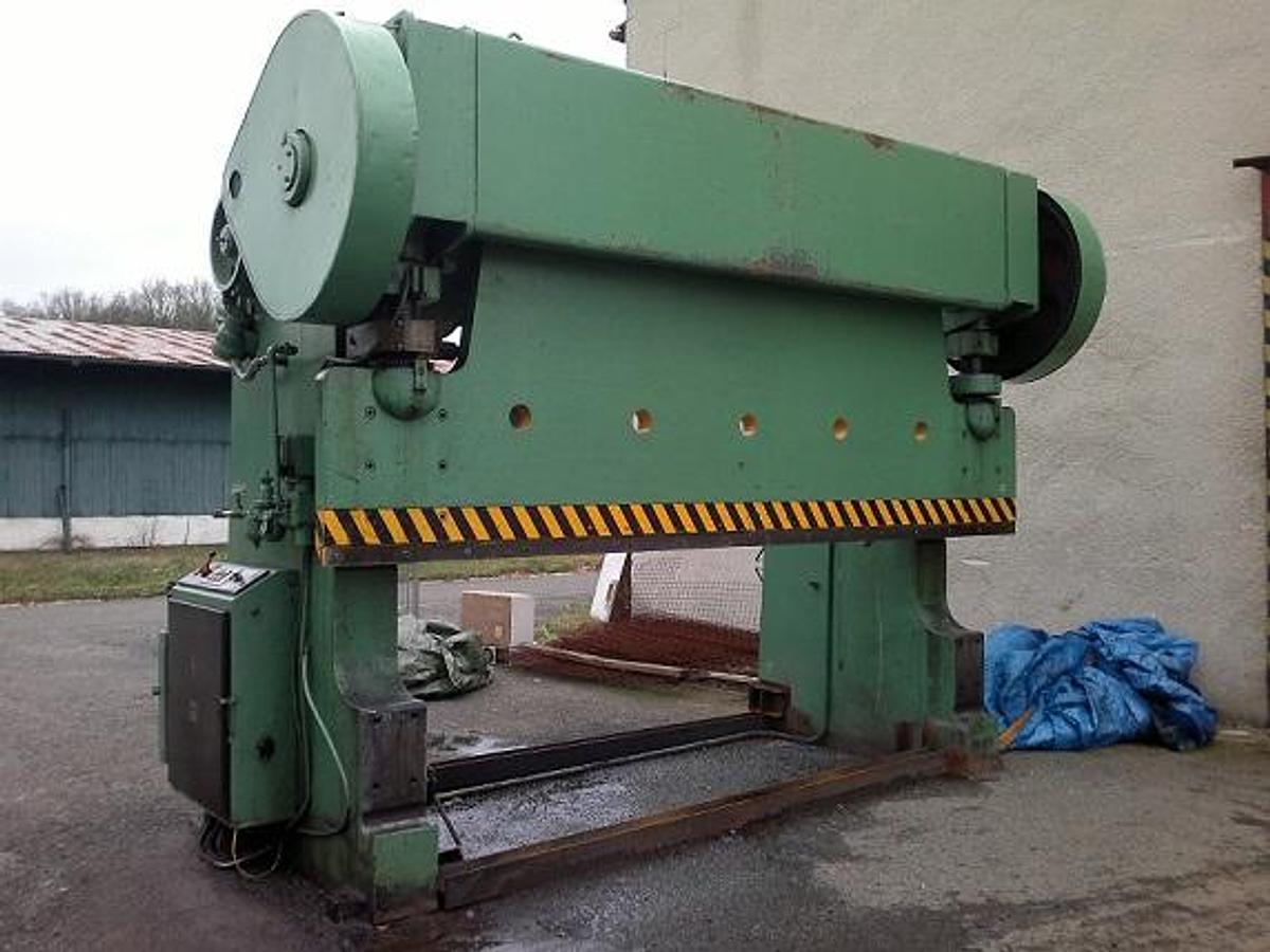 Used PIESOK LO 200/4000