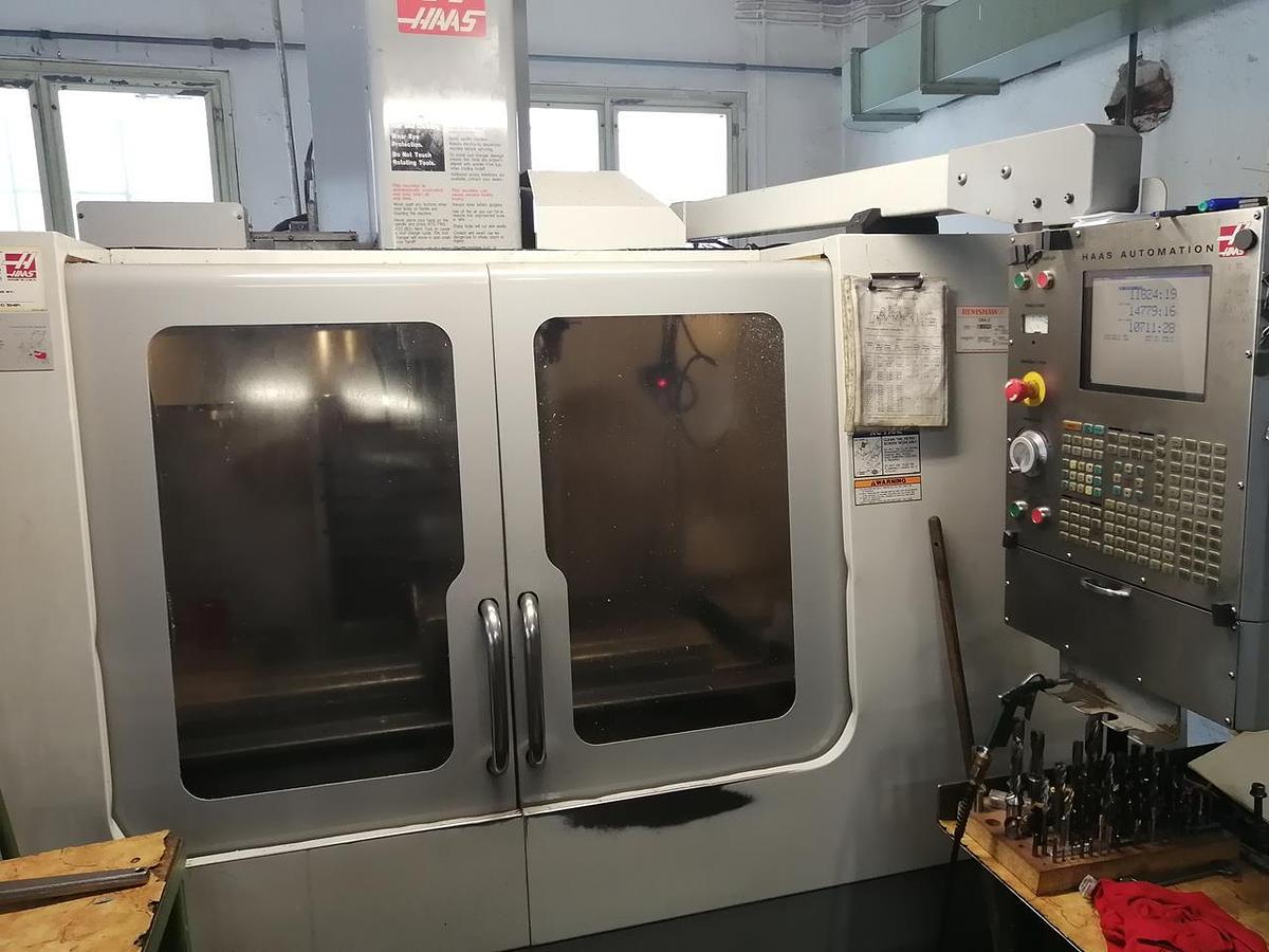 Used HAAS VF-3DHE