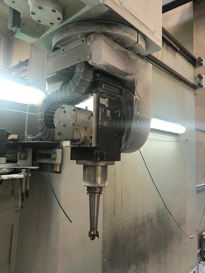 Used SAHOS POWER FC 3500 CNC