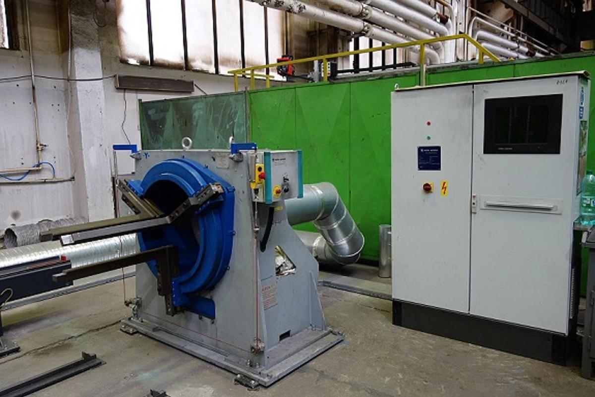 Used MÜLLER OPLADEN RB 1150/5 compact
