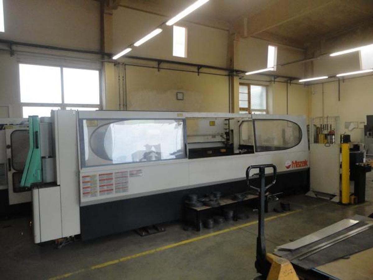 Used MAZAK Hyper Gear 510-2.5