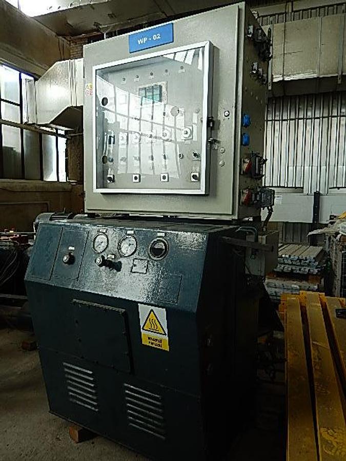 Gebraucht WERNER PFLEIDERER WPK 400