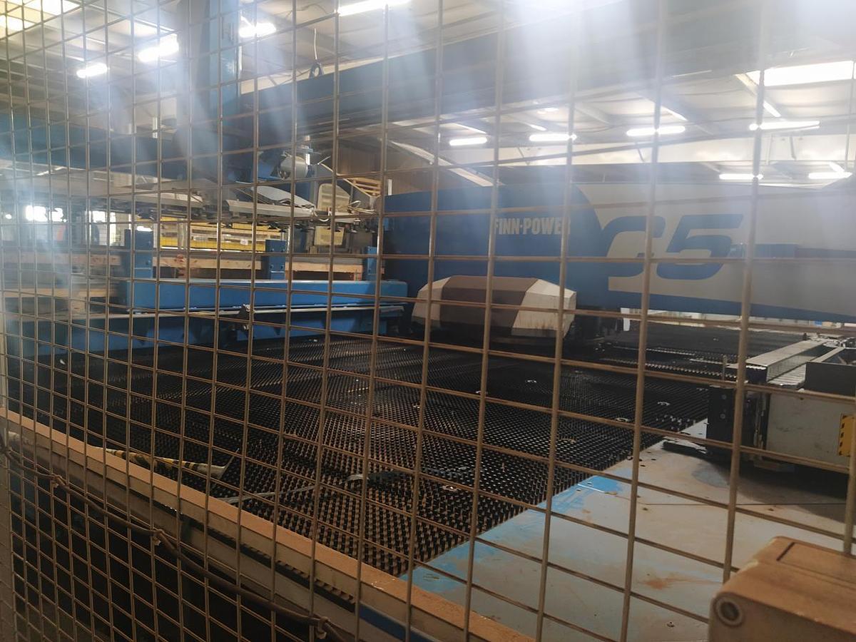 Gebraucht FINN POWER C5