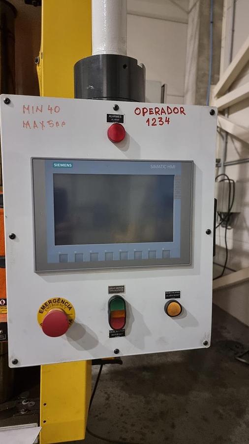 Used Hidroliskan PH4C 200 T
