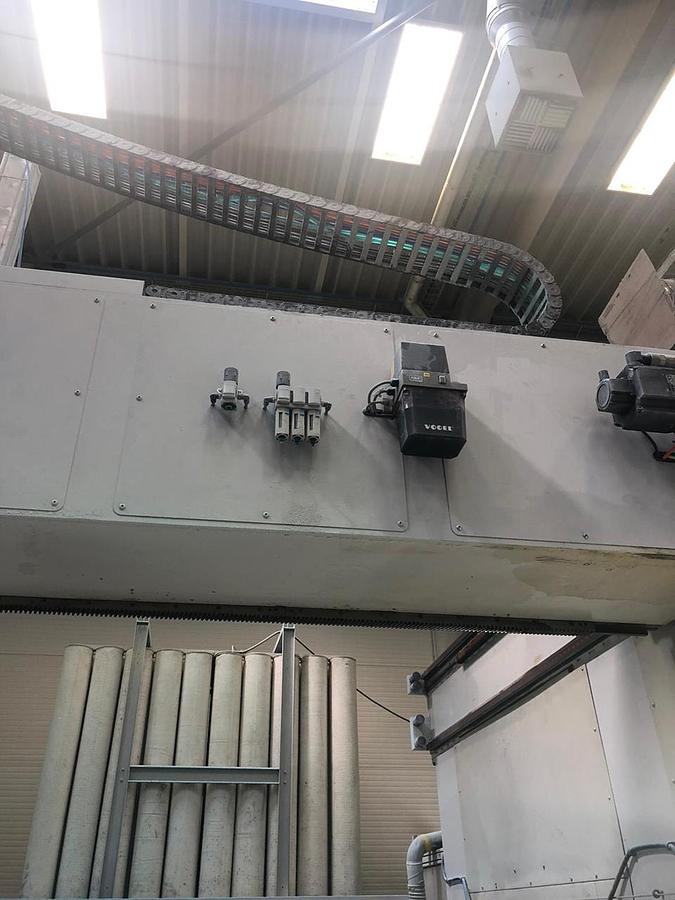 Used SAHOS POWER FC 3500 CNC