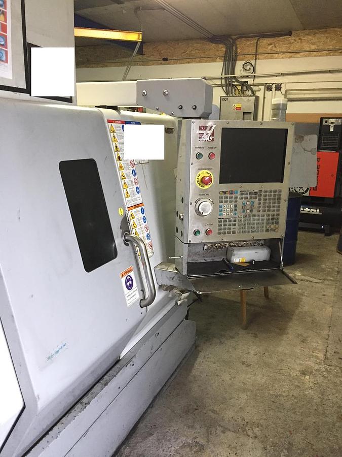 Used HAAS SL-20HE