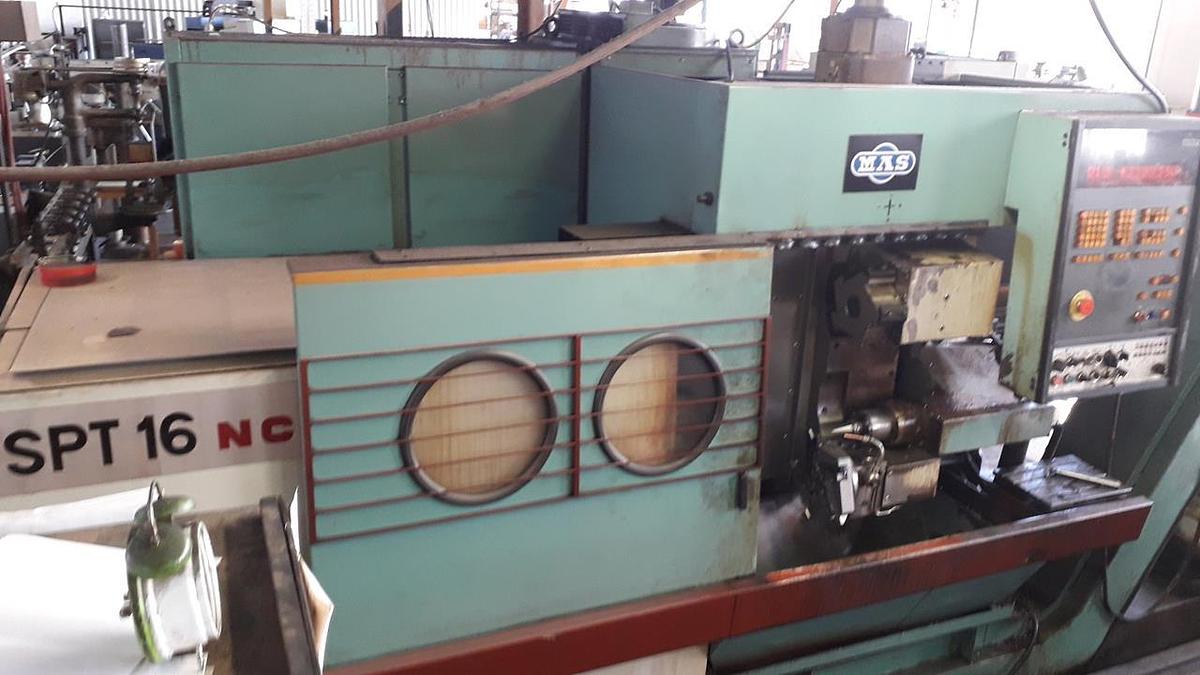 Gebraucht MAS SPT 16 NC