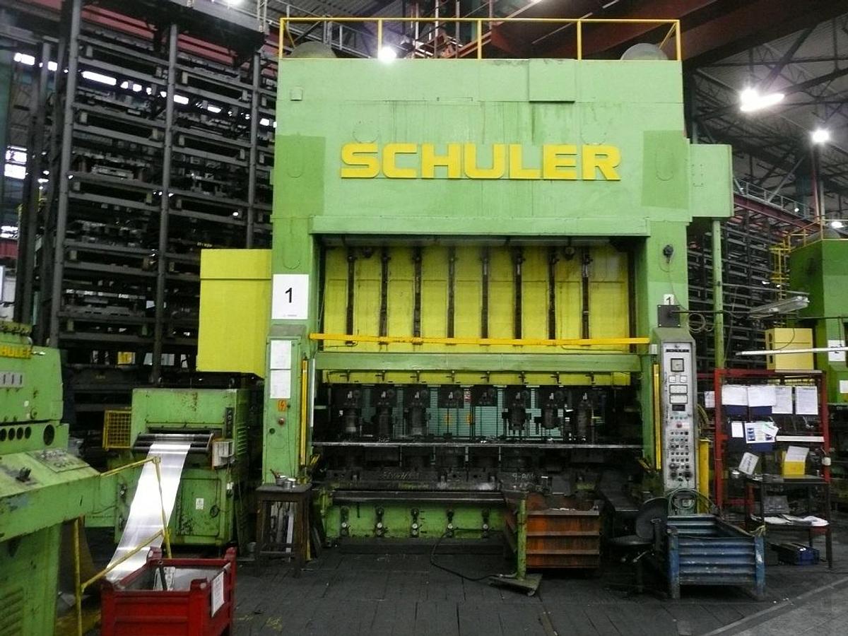 Použitý SCHULER T2-250–10-400