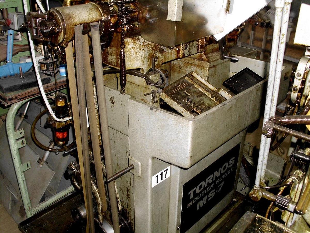 Used TORNOS MS-7