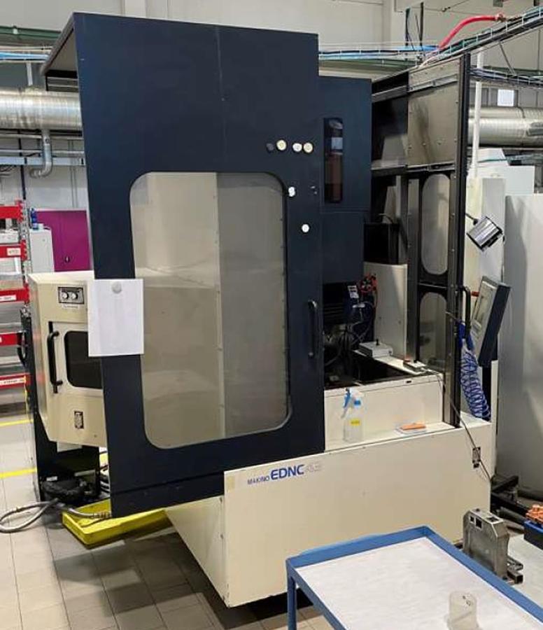Used Makino EDNC 43