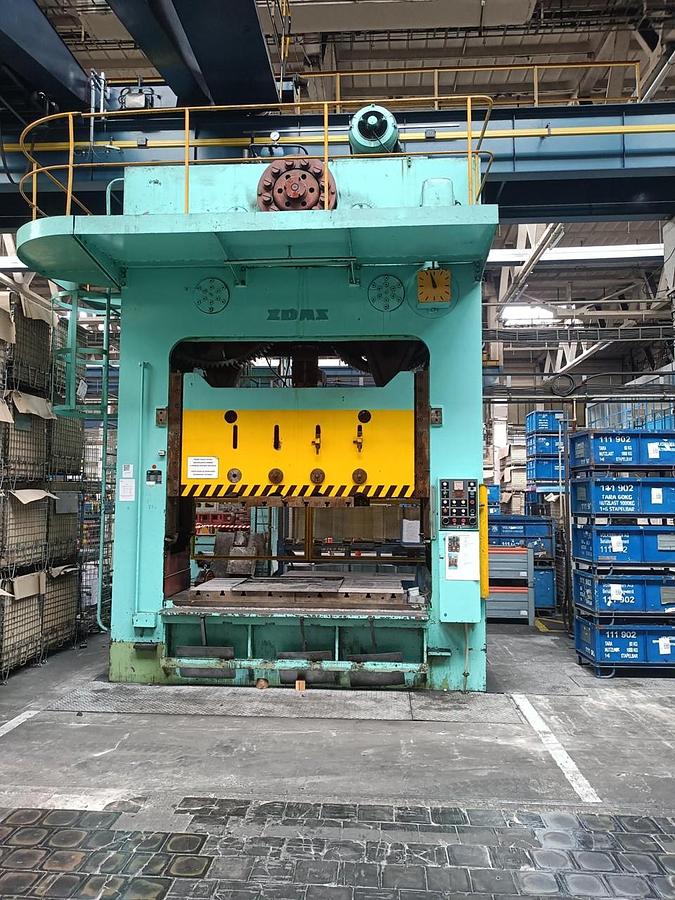 Used ZDAS LUD 500/2500-F1