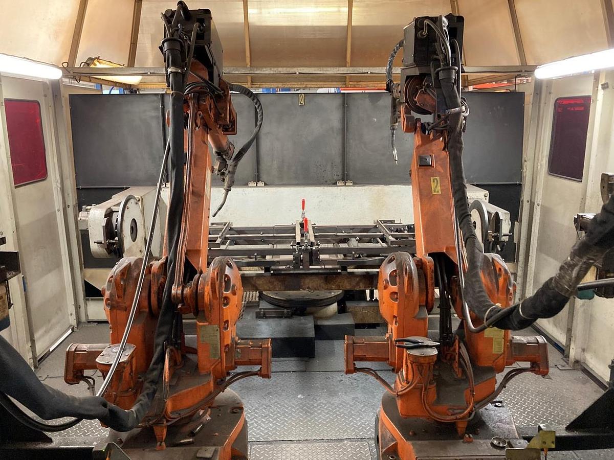 Gebraucht ABB IRB 2400L
