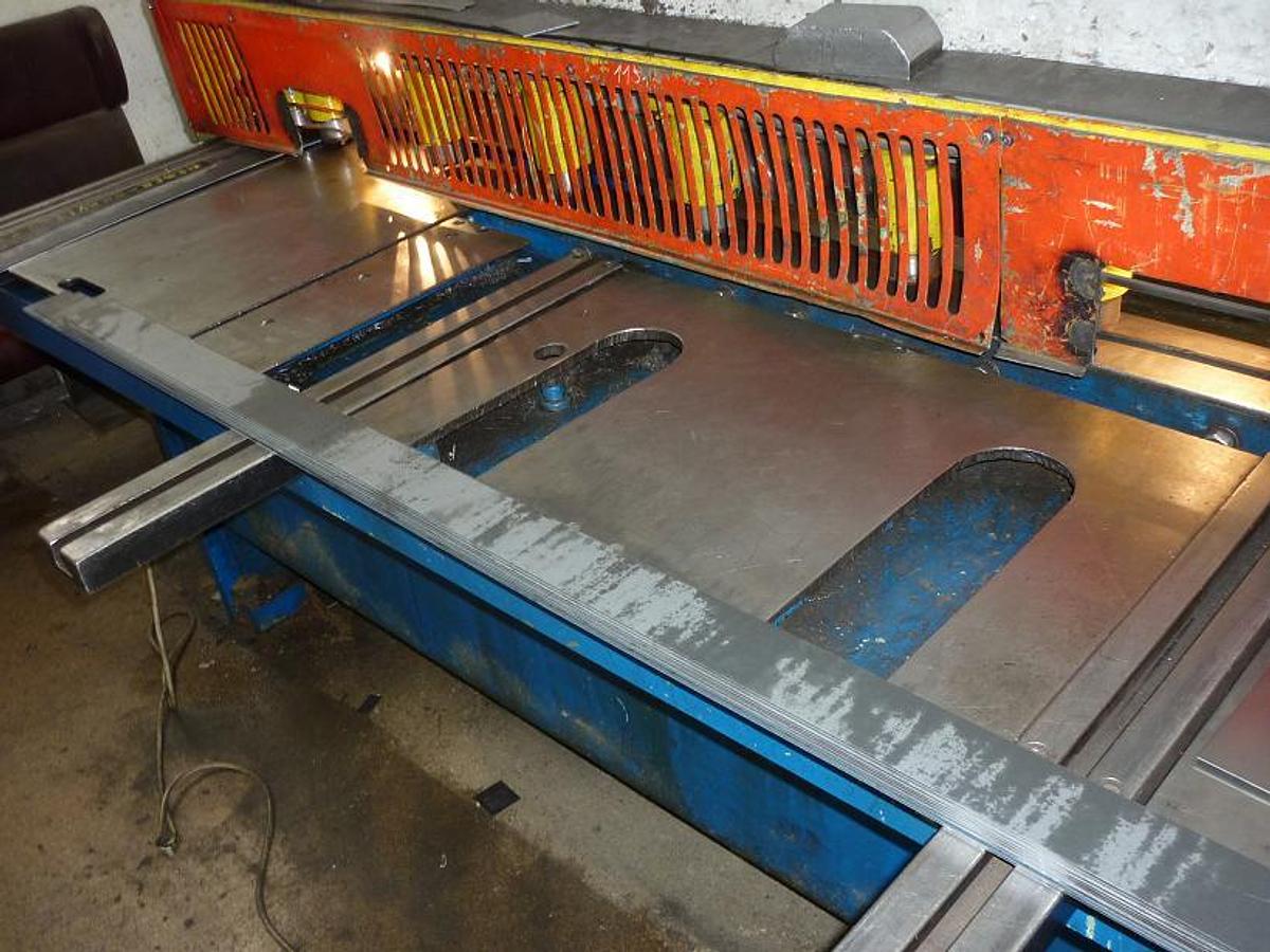 Used Strojarne Piesok CNTA 3150/6.3 A