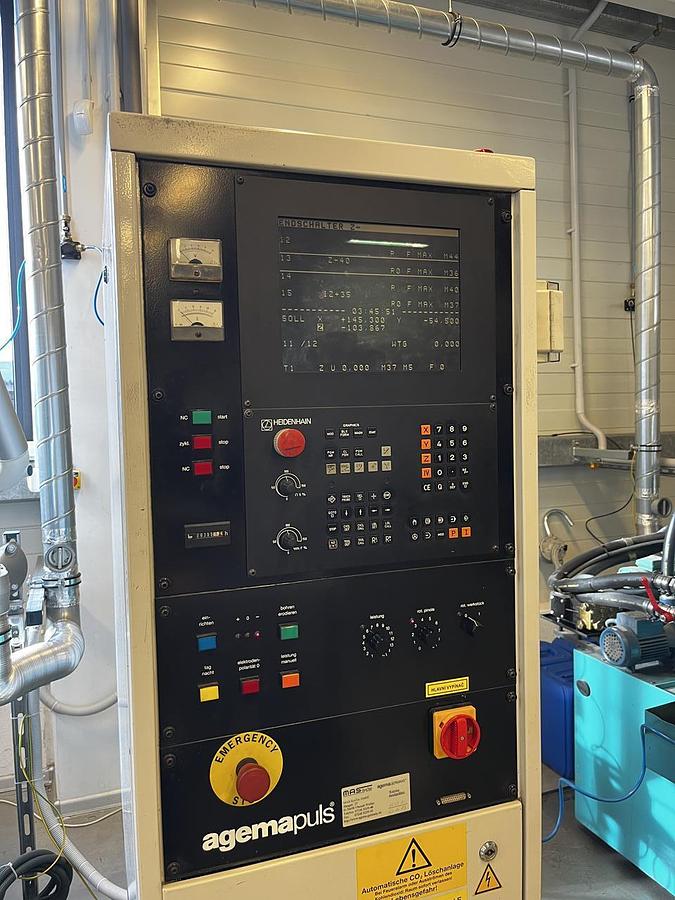 Použitý Agema AS 320 CNC