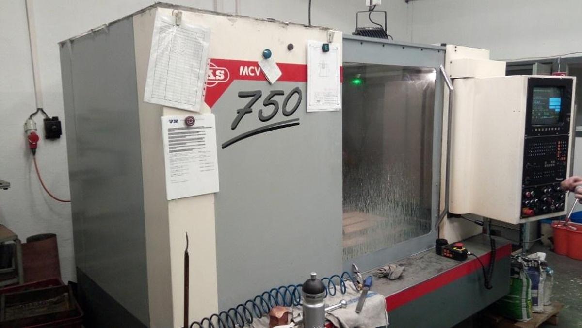 Použitý MAS KOVOSVIT MCV 750