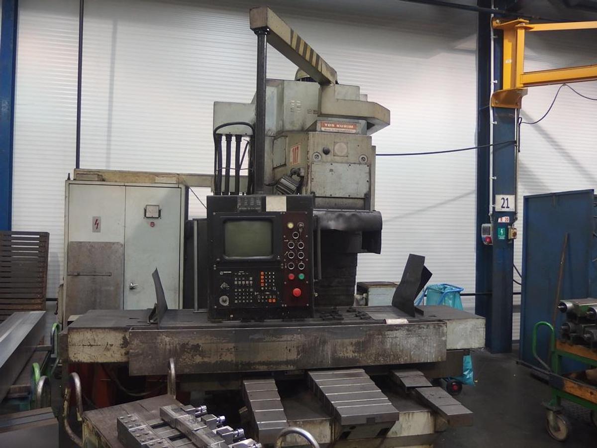 Used TOS FCV 63 NCA