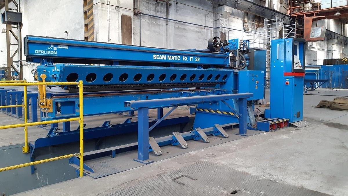 Použitý OERLIKON – AIR-LIQUIDE SEAM-MATIC 32