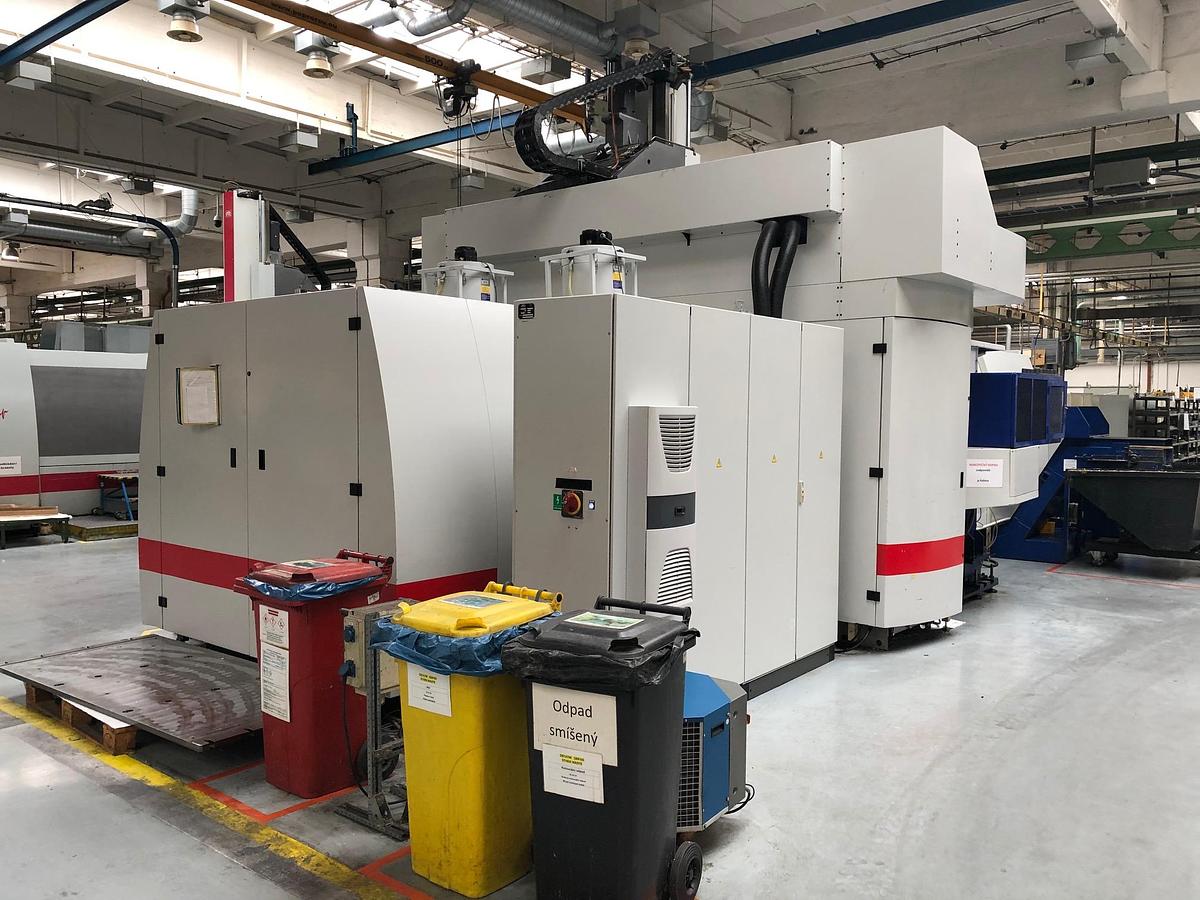 Gebraucht TYC FVC 160 CNC
