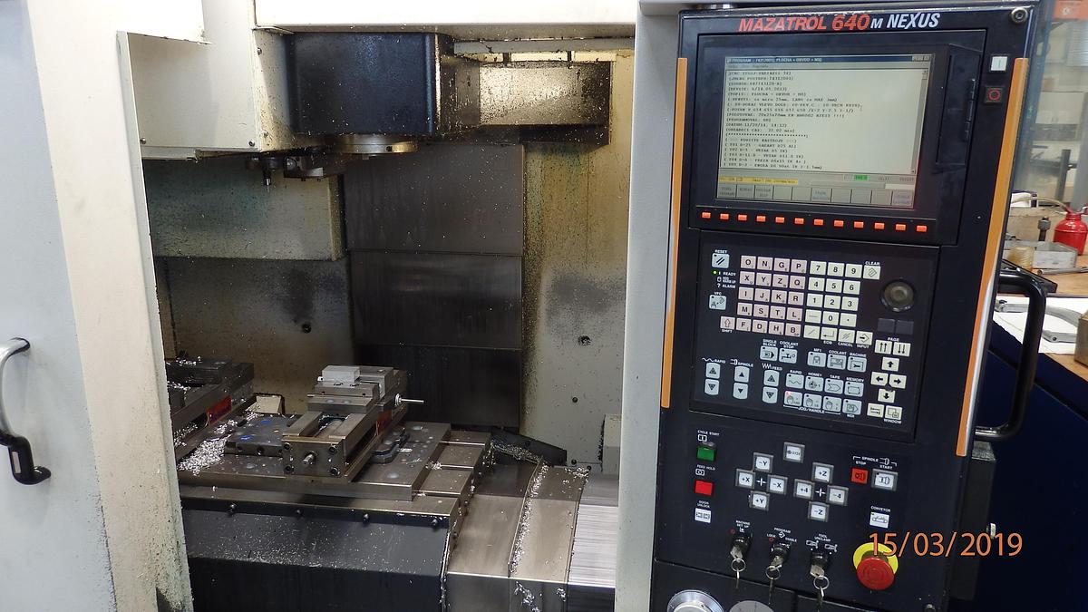 Used NEXUS 410 A MAZAK