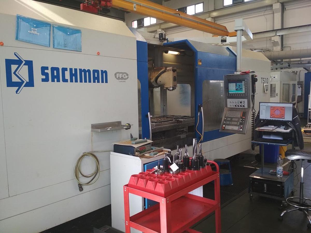 Used Sachman TS10