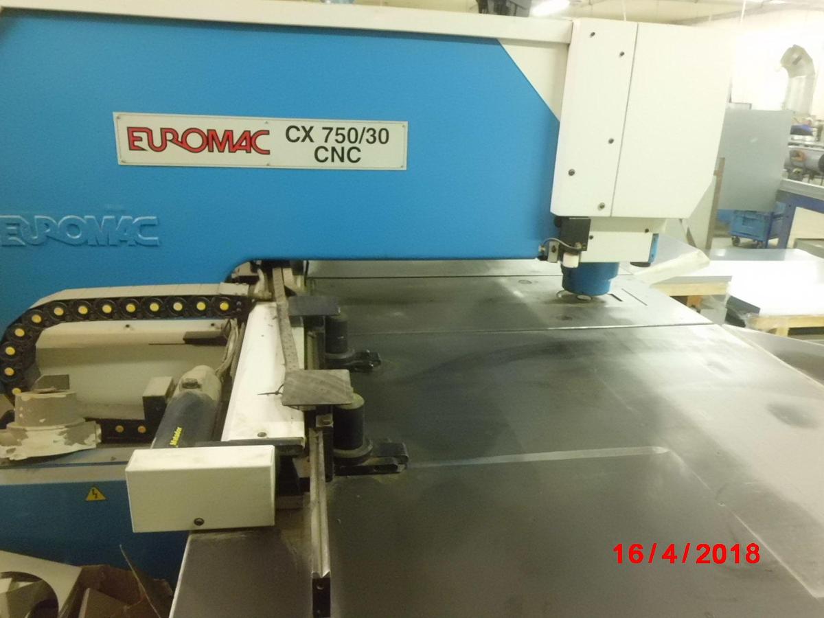 Used EUROMAC CX 750/30