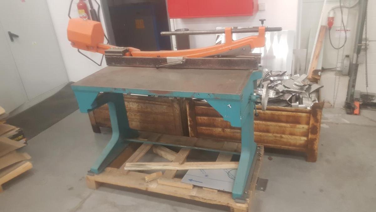 Použitý Jesan NTP 1000/2