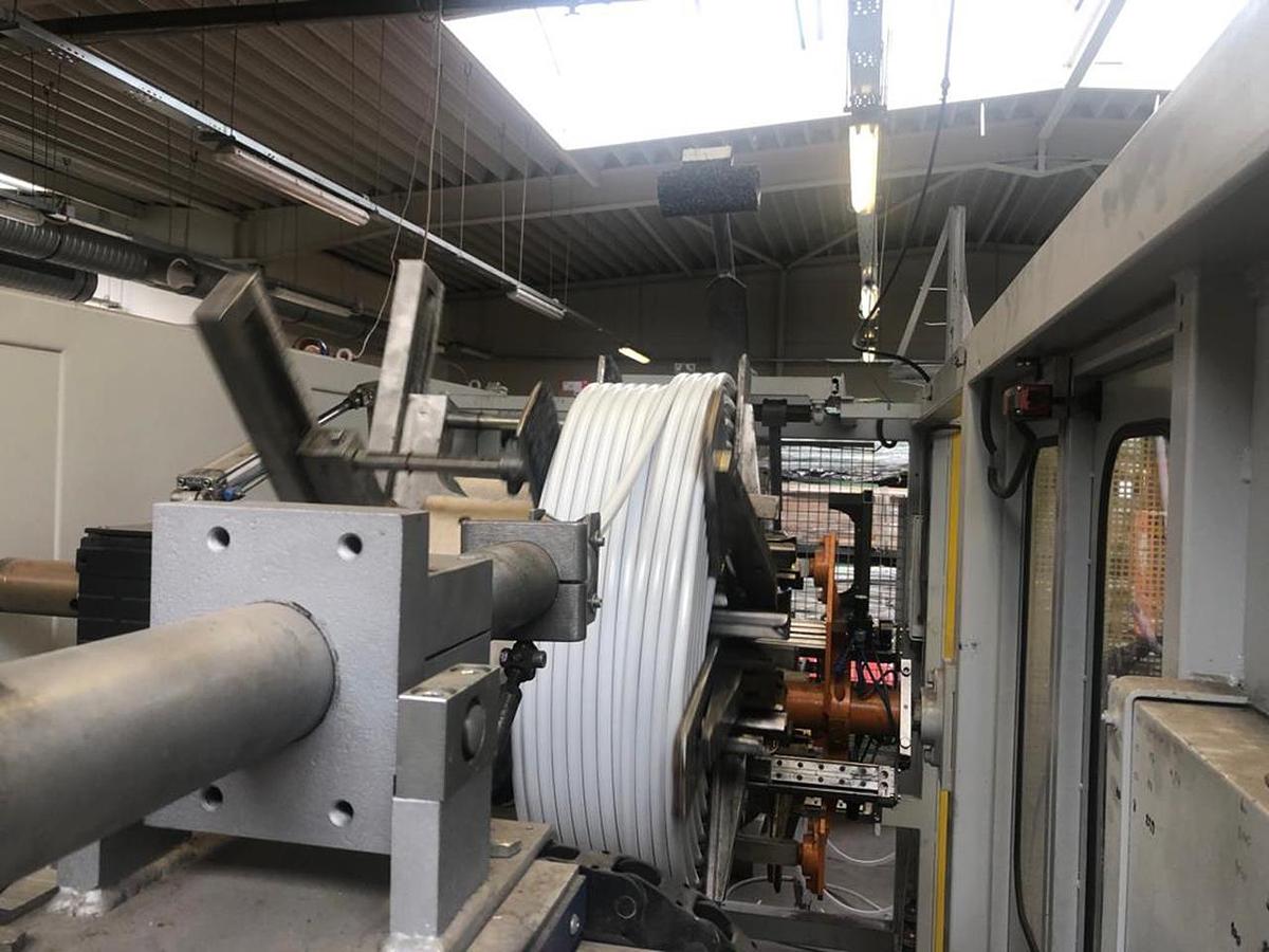 Gebraucht Battenfeld/Templet Produktionslinie für Rohre