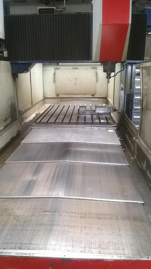 Použitý TYC FVP 50 CNC