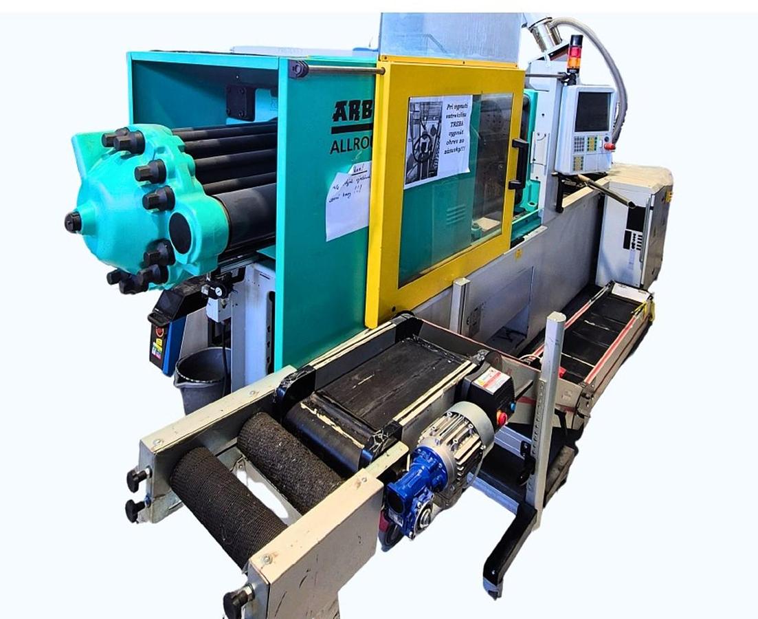 Vstřikovací lis na plasty ARBURG ALLROUNDER Centex 470 C 1500 - 400