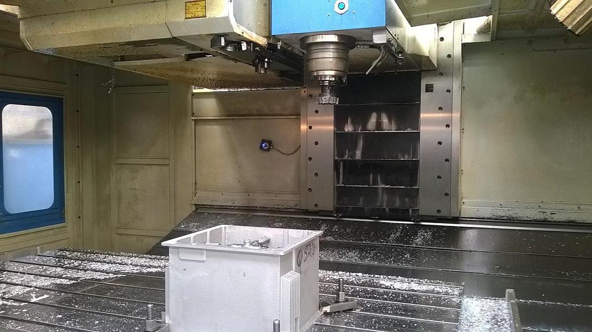 Used EUMACH VMC 2150