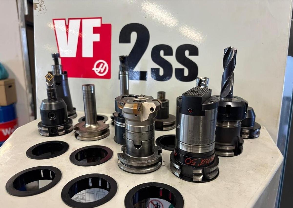 Used HAAS VF-2SS
