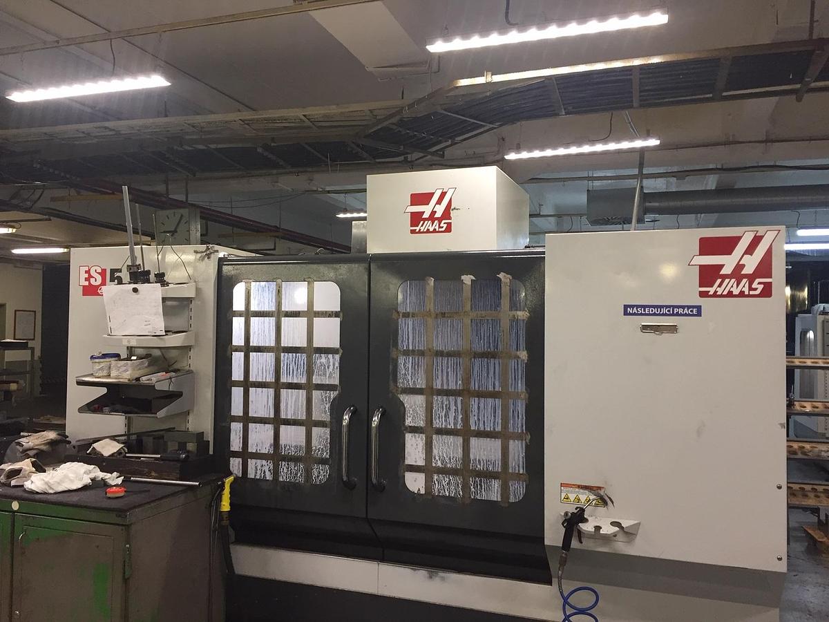 Used HAAS ES-5-4AX