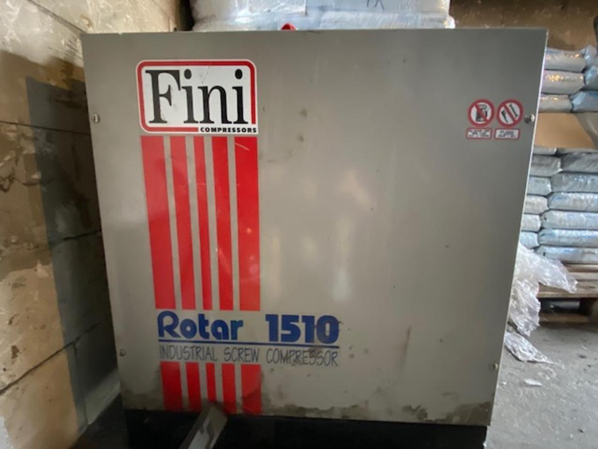 Used Fini Rotar 1510
