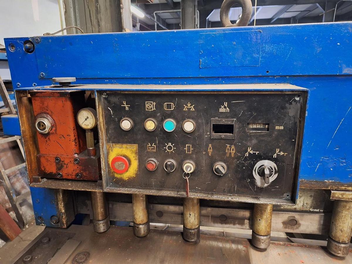 Used PIESOK NTE 2000/6.3