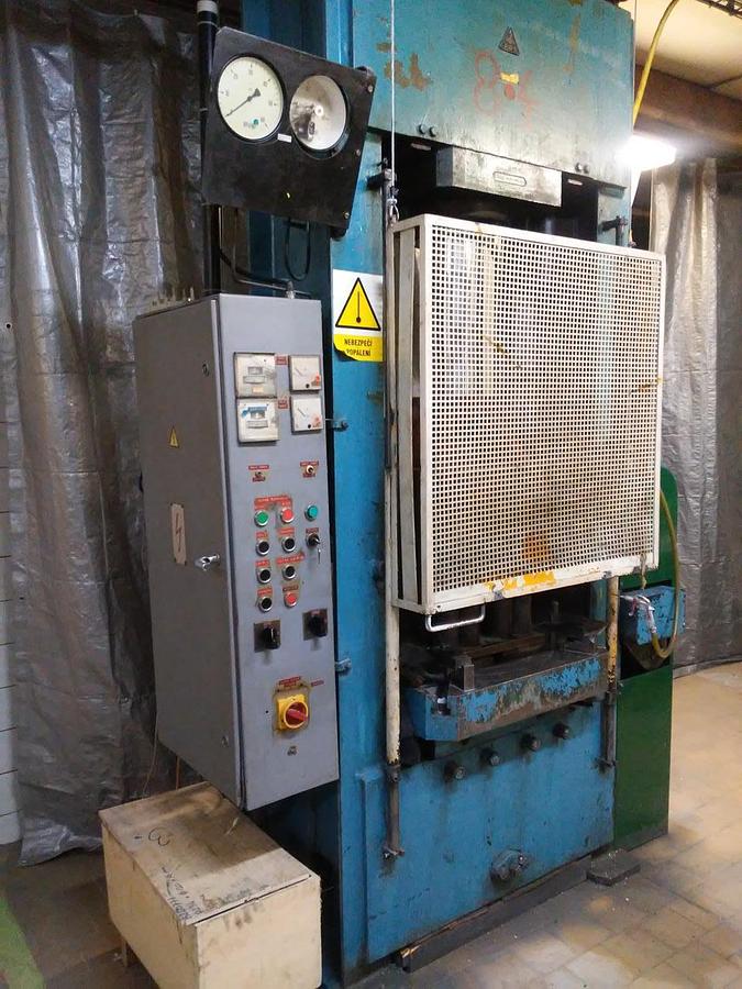 Used TOS CBA 160/63
