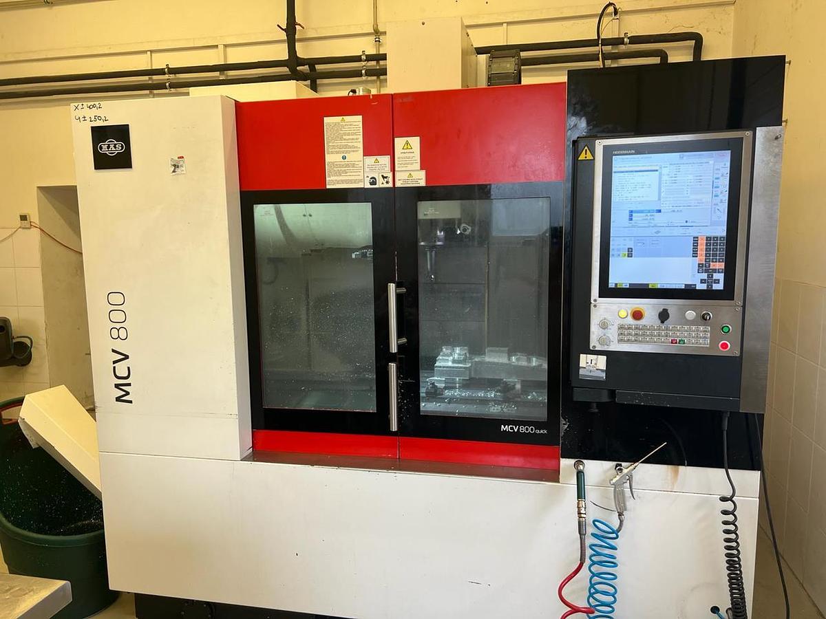 Used MAS MCV 800 Q