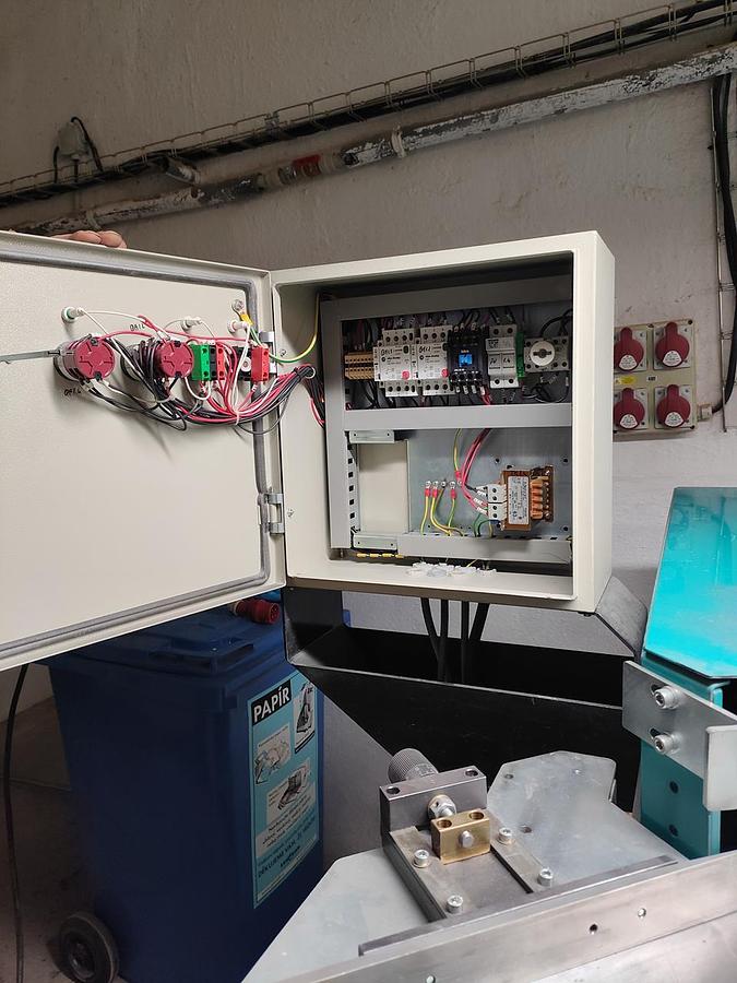Used GECAM FINTEC 131
