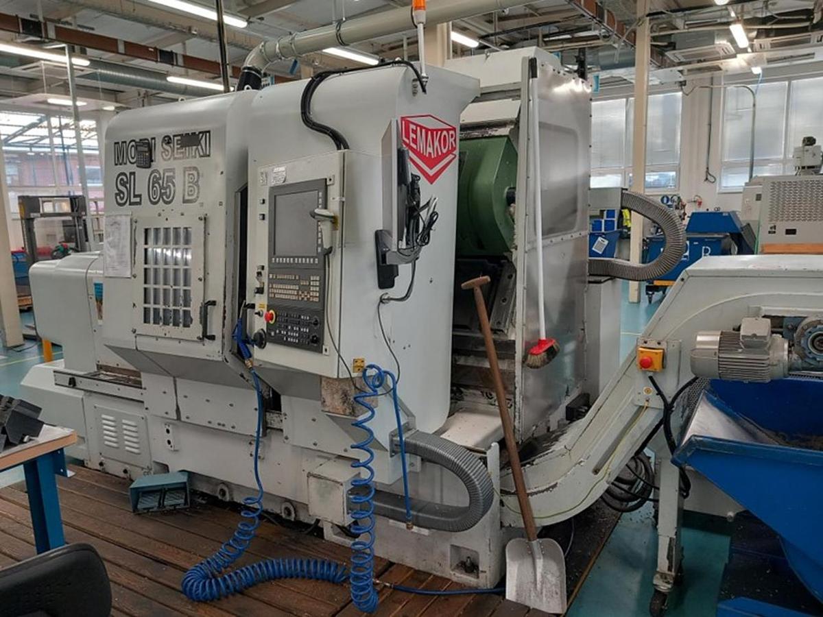 Used DMG MORI SEIKI SL-65B