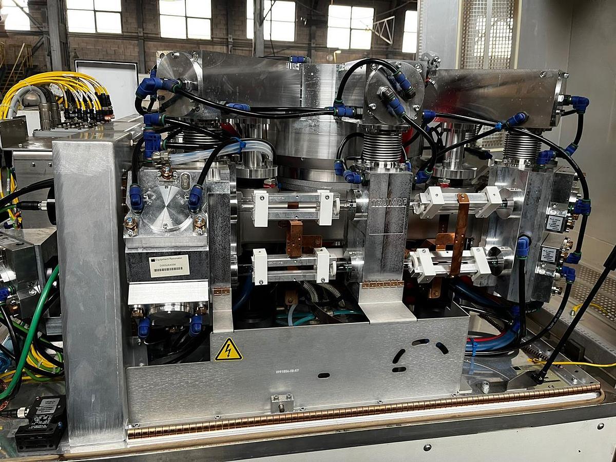 Used TRUMPF TRULASER TUBE 5000