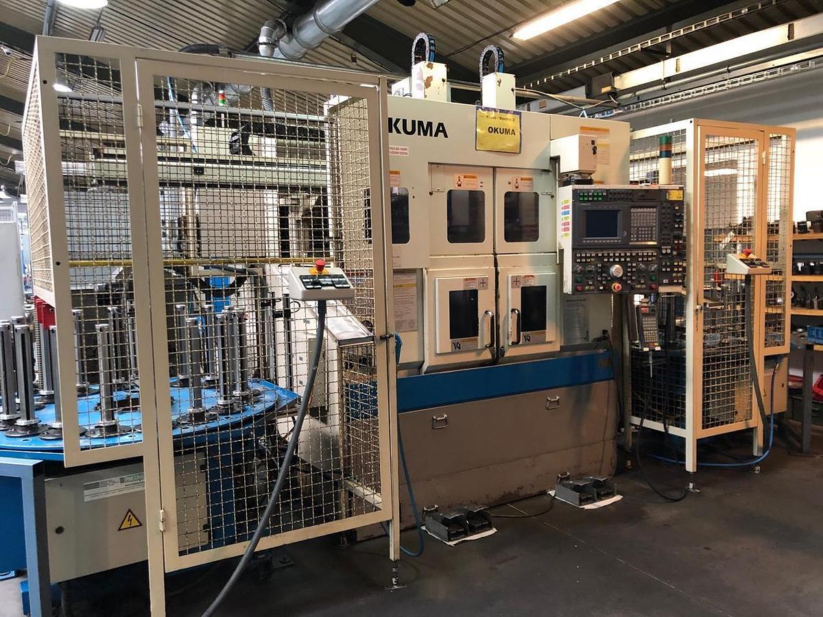 Použitý OKUMA LFS 10 – 2SP