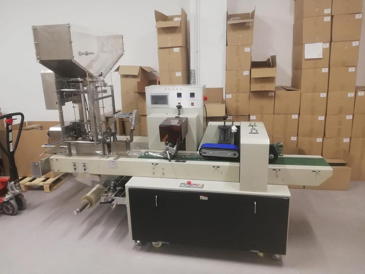 Gebraucht Abpackmaschine Bulk Straw Packing M