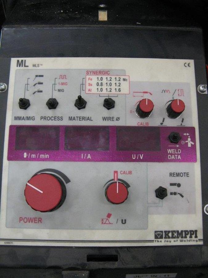 Used KEMPPI PRO 3200