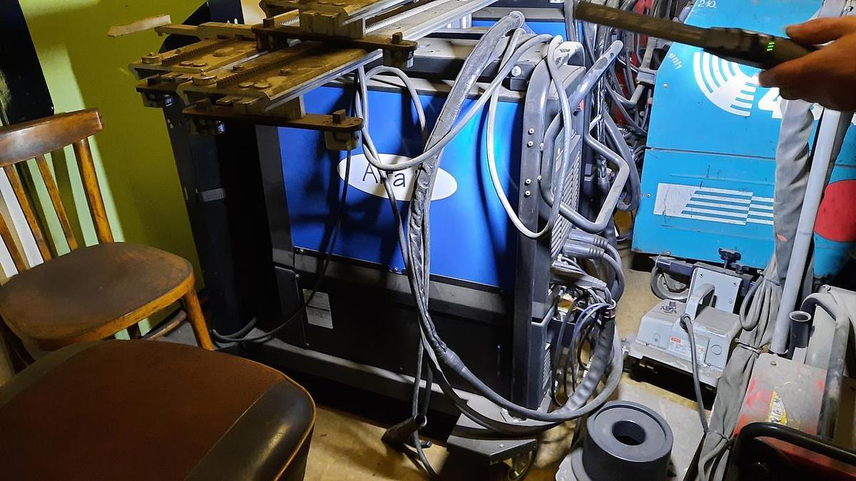 Gebraucht Alfain FILTERUNIT 3F1B