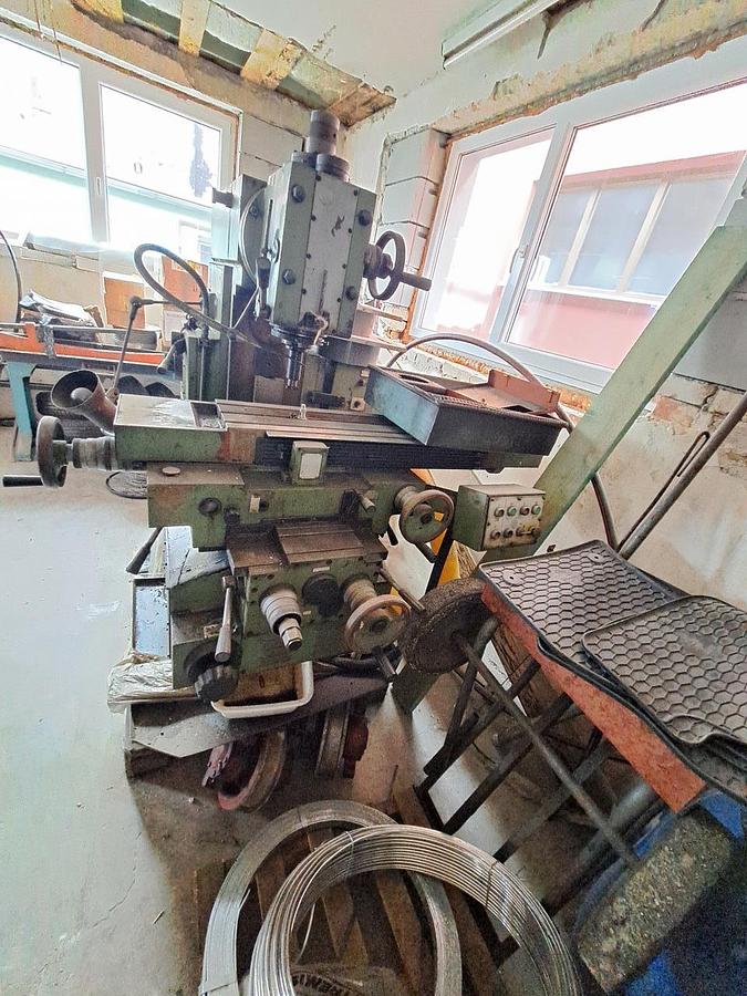 Used TOS FV 25