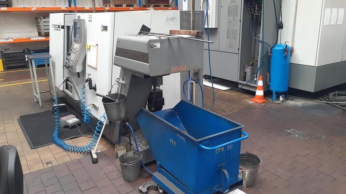 Gebraucht Gildemeister CTX 410